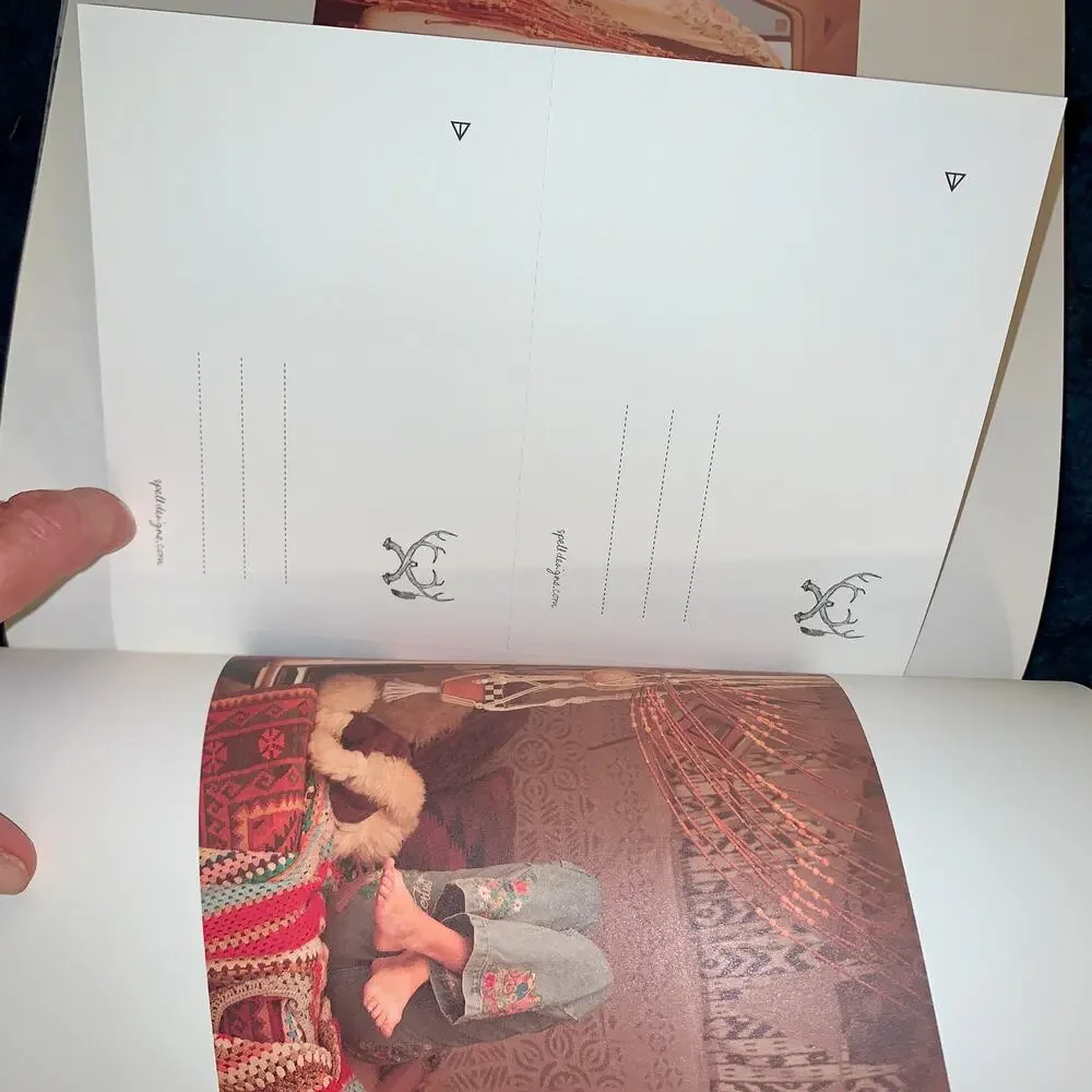 SPELL DESIGNS COLLECTIBLE COFFEE TABLE BOOK